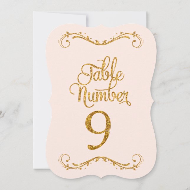 Invitation Parties scintillant de script fantaisie Tableau Nu (Dos)