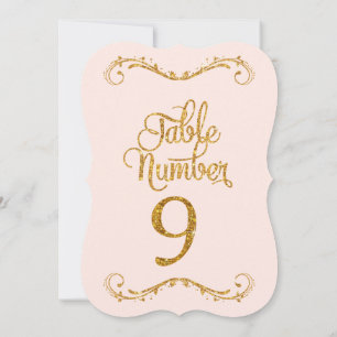 Invitation Parties scintillant de script fantaisie Tableau Nu