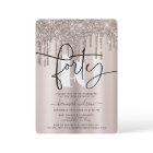 Parties scintillant moderne Crème mousseuse 40e fê