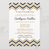 Parties scintillant or Chevron | Bébé, nuptiale ou