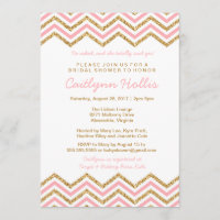 Parties scintillant or Chevron | Bébé, nuptiale ou