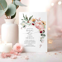 Parties scintillant or rose Floral Elegance Fête d
