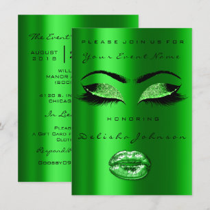 Invitation Parties scintillant Tropical Sirène Fête des marié