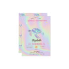 Parties scintillant Turtle Été Holographique Anniv