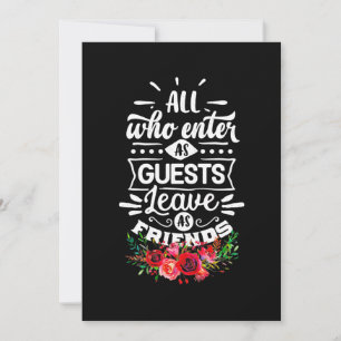 Invitation Partir en amis