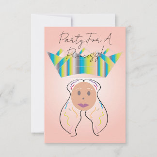 Invitation Party For A Princess!