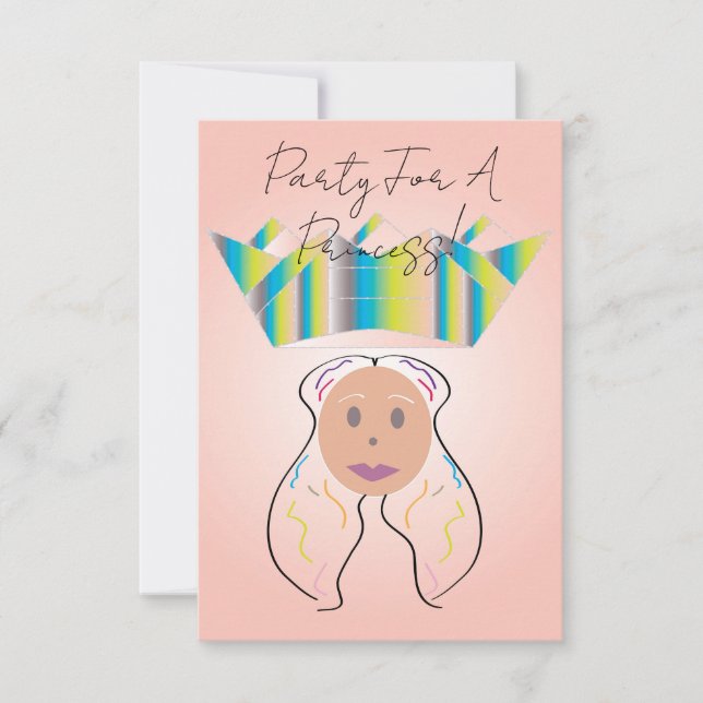 Invitation Party For A Princess! (Devant)