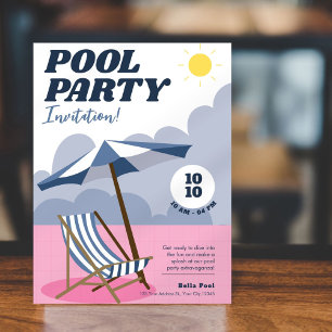 Invitation Party Pool