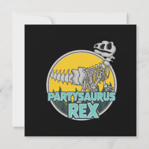 Invitation Partysaurus Rex