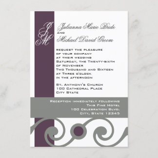 Invitation Paruline et grise