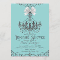 Parure lingerie turquoise et argent à nœud blanc p