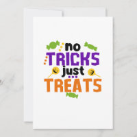 Pas de blagues, juste des friandises