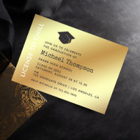 Passe VIP pour la partie noire et or