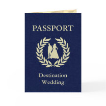 passeport mariage de destination