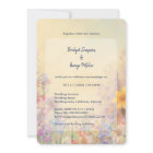 Pastel Fleur sauvage Meadow Barne Mariage