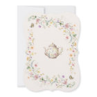 Pastel Fleur sauvage Time for Tea Fête des mariées