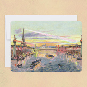 Invitation Pastel Paris