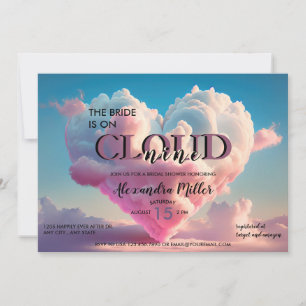 Invitation Pastel pour Mariage sur Cloud Nine   