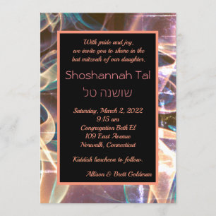 Invitation Pastel Smoke