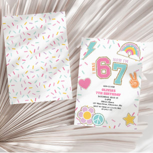 Invitation Patch Préparatoire 67 7e Anniversaire