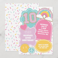 Patch Preppy 10e anniversaire