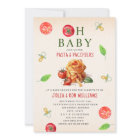 Pâtes Pacificateurs Oh Baby Baby shower tomate