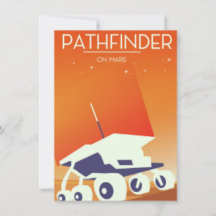 Invitation Pathfinder sur l'art spatial de Mars