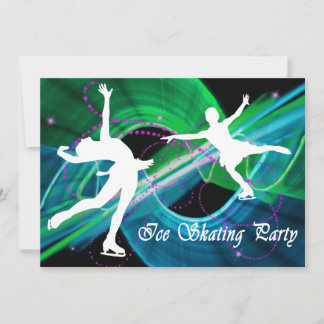 Invitation Patinage artistique en berne