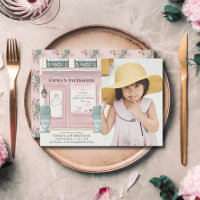 Pâtisserie Paris Pink Photo Anniversaire