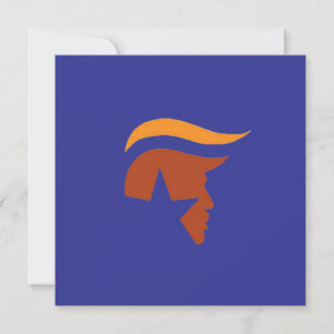 INVITATION - PATRIOTIC PROFILE