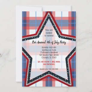 Invitation Patriotique