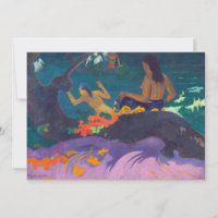 Paul Gauguin - By the Sea / Fatata te Miti
