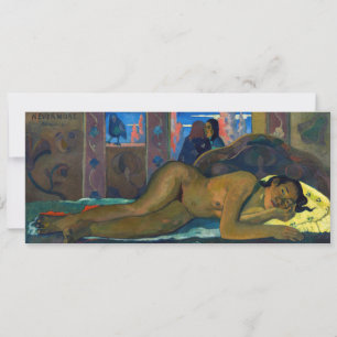 Invitation Paul Gauguin - Nevermore / O Taiti