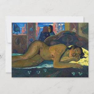 Invitation Paul Gauguin - Nevermore / O Taiti