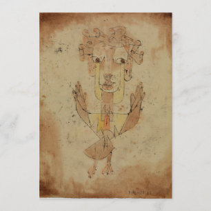 Invitation Paul Klee - Angelus Novus