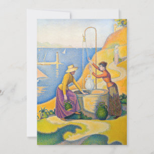 Invitation Paul Signac - Femmes dans le puits