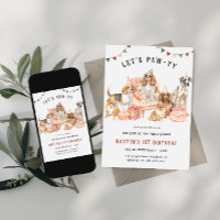 Paw-ty | Puppy Pet fête d'anniversaire