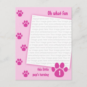 Invitation PawprintBlue_0071bc