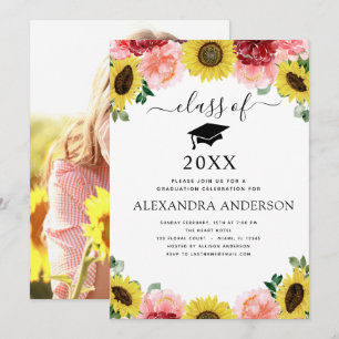 Invitation Pays de Sunflower Eucalyptus 2023