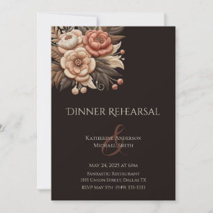 Invitation Pays Fleurs occidentales
