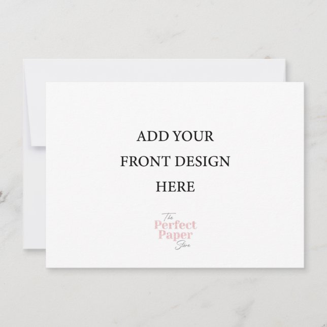 Invitation Paysage des petits Modèles d'invitation (4,5 x 6,2 (Devant)