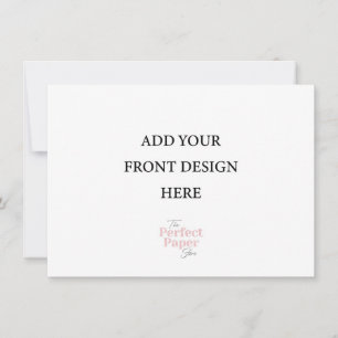 Invitation Paysage des petits Modèles d'invitation (4,5 x 6,2