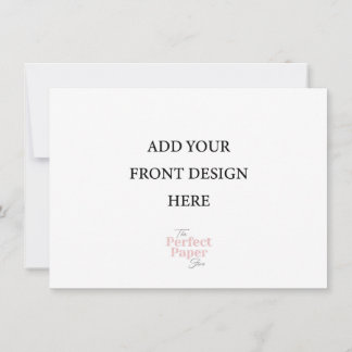 Invitation Paysage des petits Modèles d'invitation (4,5 x 6,2