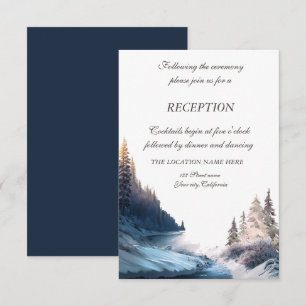 Invitation Paysage,Nature,Réception en forêt  