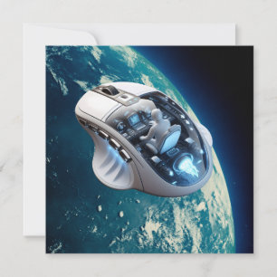 Invitation PC Mouse-Spacecraft : Cliquez sur Earth Orbit.