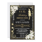 Pearles Floral Art Déco Gatsby Anniversaire TOUT Â