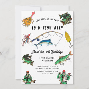 Invitation pêche