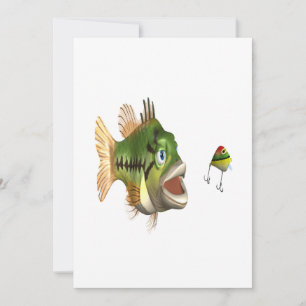 Invitation Pêche au bar