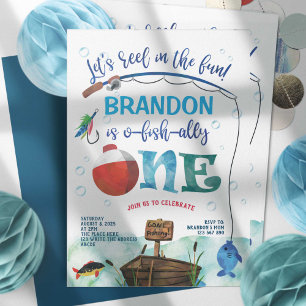 Invitation Pêche terminée, O-fish-all, Le gros, 1er