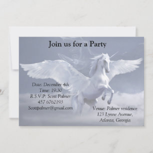 Invitation Pégase en vol